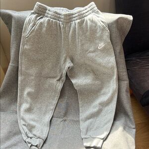 Nike Kids Light Gray Sweatpants